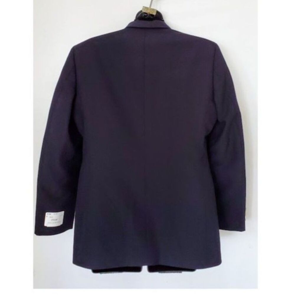 NWT Continental Airlines Uniform Blazer Flight Attendant Navy Blue Sz 4R VNTG - Picture 3 of 11